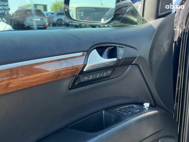 Черный Ауди Ку 7, объемом двигателя 3 л и пробегом 347 тыс. км за 15990 $, фото 14 на Automoto.ua