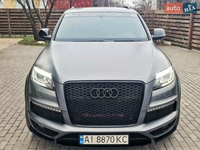 Черный Ауди Ку 7, объемом двигателя 2.97 л и пробегом 290 тыс. км за 21400 $, фото 32 на Automoto.ua
