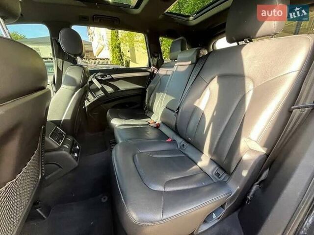 Черный Ауди Ку 7, объемом двигателя 3 л и пробегом 148 тыс. км за 12350 $, фото 6 на Automoto.ua