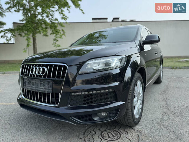 Ауди Ку 7 2011 в Днепре (Днепропетровске) на Automoto.ua Черный Ауди Ку 7, объемом двигателя 2.97 л и пробегом 152 тыс. км за 23000 $, фото 6 на Automoto.ua