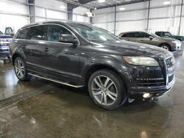 Чорний Ауді Ку 7, об'ємом двигуна 3 л та пробігом 220 тис. км за 3000 $, фото 3 на Automoto.ua