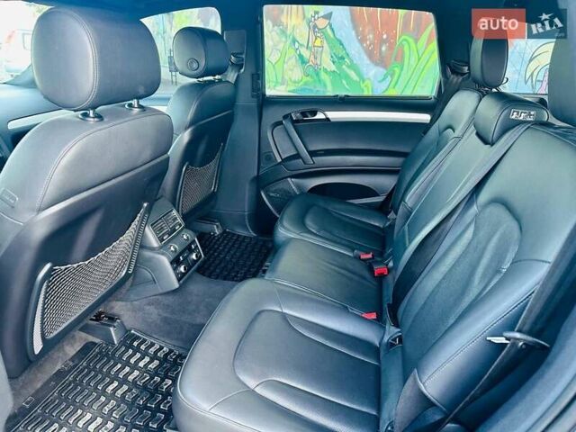 Черный Ауди Ку 7, объемом двигателя 3 л и пробегом 247 тыс. км за 20803 $, фото 20 на Automoto.ua