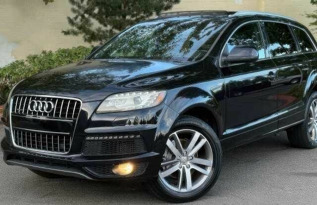 Черный Ауди Ку 7, объемом двигателя 3 л и пробегом 145 тыс. км за 13500 $, фото 2 на Automoto.ua