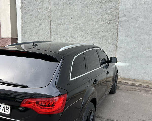 Черный Ауди Ку 7, объемом двигателя 3 л и пробегом 233 тыс. км за 12550 $, фото 15 на Automoto.ua