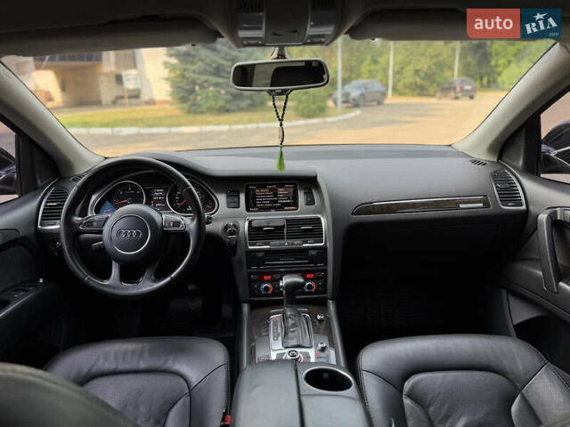 Ауди Ку 7 2011 в Днепре (Днепропетровске) на Automoto.ua Черный Ауди Ку 7, объемом двигателя 2.97 л и пробегом 152 тыс. км за 23000 $, фото 26 на Automoto.ua