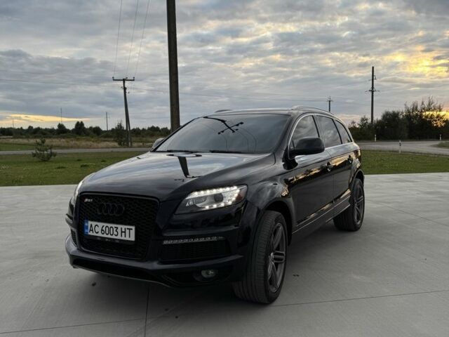 Чорний Ауді Ку 7, об'ємом двигуна 3 л та пробігом 280 тис. км за 12000 $, фото 2 на Automoto.ua