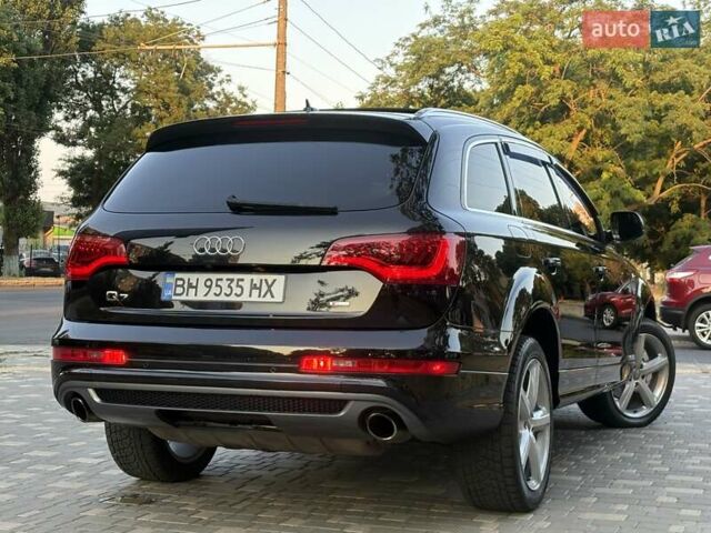 Черный Ауди Ку 7, объемом двигателя 3 л и пробегом 162 тыс. км за 15999 $, фото 32 на Automoto.ua