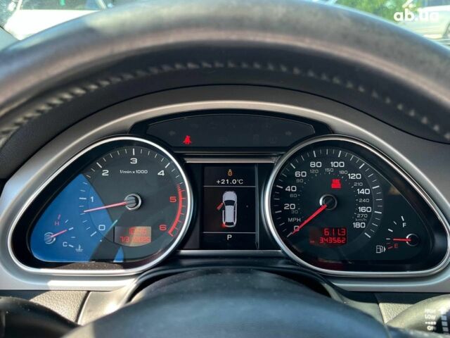 Черный Ауди Ку 7, объемом двигателя 3 л и пробегом 347 тыс. км за 15990 $, фото 18 на Automoto.ua