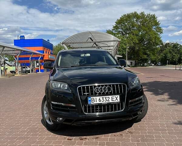 Черный Ауди Ку 7, объемом двигателя 3 л и пробегом 272 тыс. км за 21000 $, фото 1 на Automoto.ua