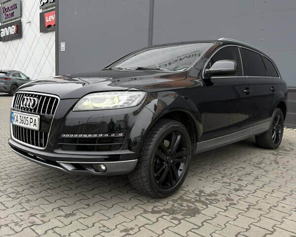 Черный Ауди Ку 7, объемом двигателя 3 л и пробегом 200 тыс. км за 9900 $, фото 9 на Automoto.ua