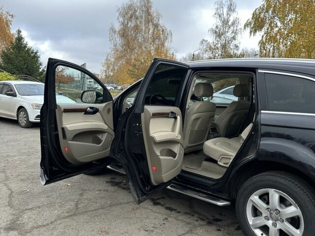 Черный Ауди Ку 7, объемом двигателя 3 л и пробегом 166 тыс. км за 10800 $, фото 20 на Automoto.ua