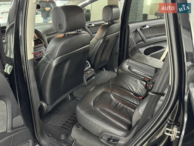 Чорний Ауді Ку 7, об'ємом двигуна 2.97 л та пробігом 263 тис. км за 16550 $, фото 36 на Automoto.ua