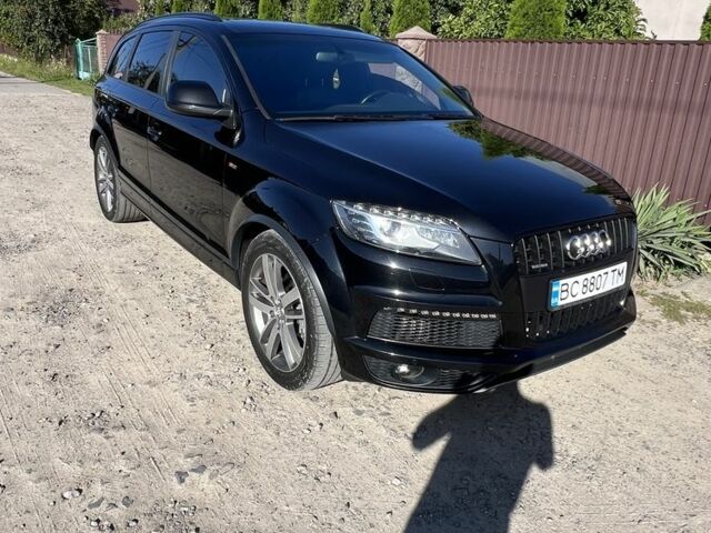 Черный Ауди Ку 7, объемом двигателя 3 л и пробегом 351 тыс. км за 16800 $, фото 6 на Automoto.ua