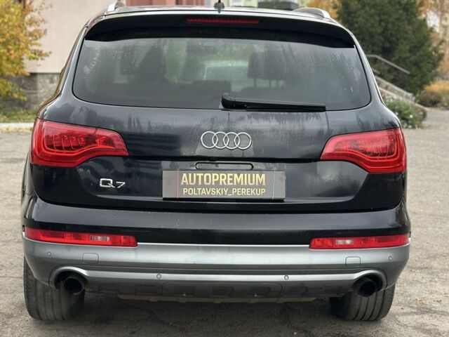 Черный Ауди Ку 7, объемом двигателя 3 л и пробегом 166 тыс. км за 10800 $, фото 4 на Automoto.ua