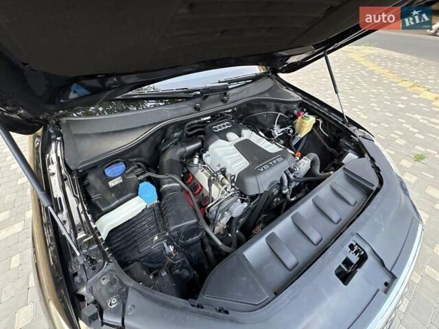 Черный Ауди Ку 7, объемом двигателя 3 л и пробегом 162 тыс. км за 15999 $, фото 103 на Automoto.ua