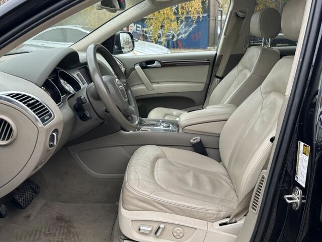 Черный Ауди Ку 7, объемом двигателя 3 л и пробегом 166 тыс. км за 10800 $, фото 8 на Automoto.ua