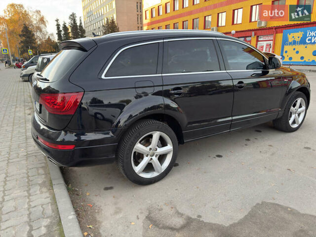 Чорний Ауді Ку 7, об'ємом двигуна 3 л та пробігом 175 тис. км за 15600 $, фото 3 на Automoto.ua