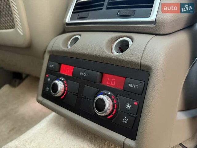 Черный Ауди Ку 7, объемом двигателя 3 л и пробегом 162 тыс. км за 15999 $, фото 86 на Automoto.ua