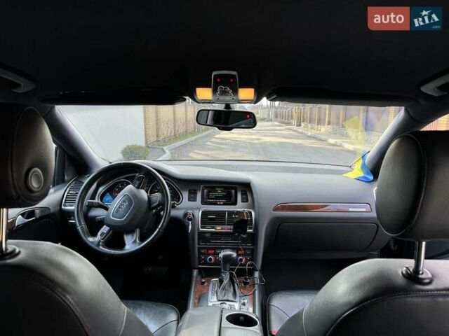 Черный Ауди Ку 7, объемом двигателя 3 л и пробегом 198 тыс. км за 12000 $, фото 9 на Automoto.ua