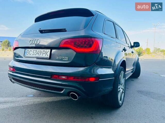 Черный Ауди Ку 7, объемом двигателя 3 л и пробегом 247 тыс. км за 20803 $, фото 7 на Automoto.ua
