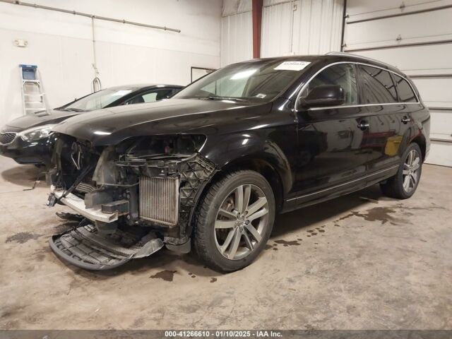 Черный Ауди Ку 7, объемом двигателя 3 л и пробегом 238 тыс. км за 12800 $, фото 2 на Automoto.ua