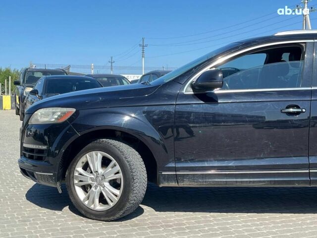 Черный Ауди Ку 7, объемом двигателя 3 л и пробегом 347 тыс. км за 15990 $, фото 10 на Automoto.ua