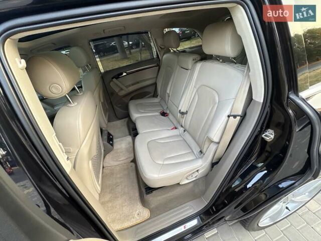 Черный Ауди Ку 7, объемом двигателя 3 л и пробегом 162 тыс. км за 15999 $, фото 98 на Automoto.ua