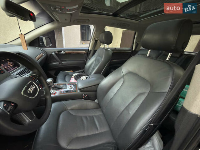 Чорний Ауді Ку 7, об'ємом двигуна 3 л та пробігом 175 тис. км за 15600 $, фото 16 на Automoto.ua