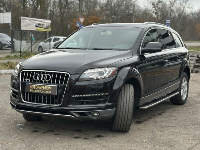 Черный Ауди Ку 7, объемом двигателя 3 л и пробегом 166 тыс. км за 10800 $, фото 1 на Automoto.ua