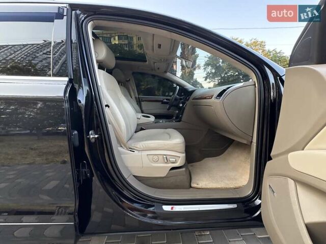 Черный Ауди Ку 7, объемом двигателя 3 л и пробегом 162 тыс. км за 15999 $, фото 63 на Automoto.ua