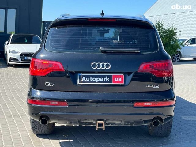 Черный Ауди Ку 7, объемом двигателя 3 л и пробегом 347 тыс. км за 15990 $, фото 6 на Automoto.ua