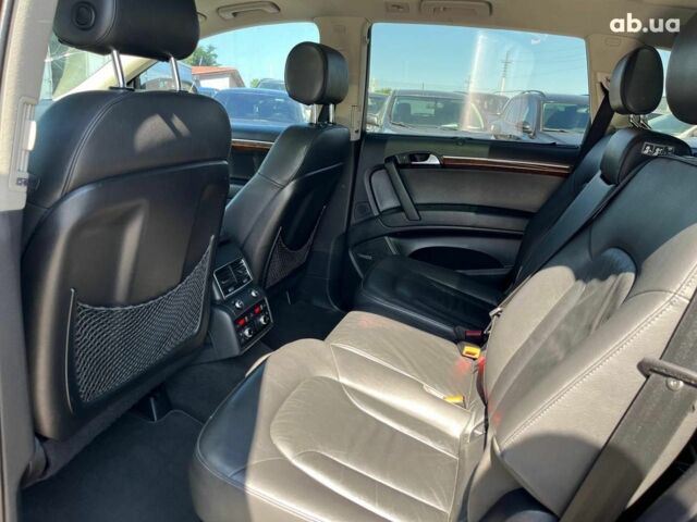 Черный Ауди Ку 7, объемом двигателя 3 л и пробегом 347 тыс. км за 15990 $, фото 29 на Automoto.ua