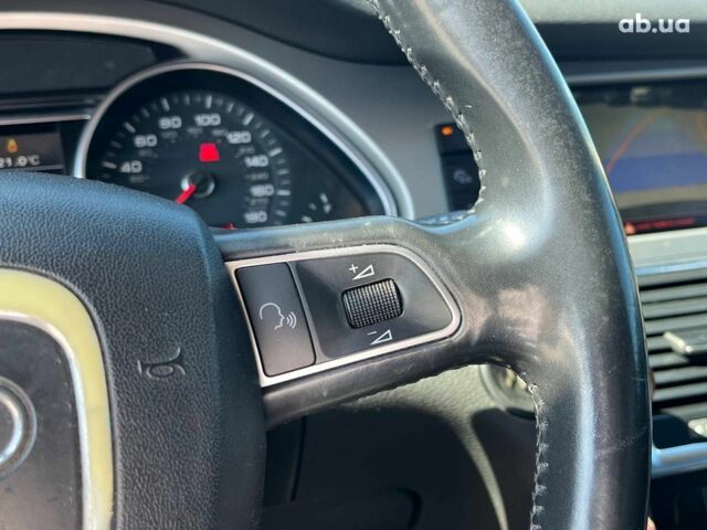 Черный Ауди Ку 7, объемом двигателя 3 л и пробегом 347 тыс. км за 15990 $, фото 25 на Automoto.ua