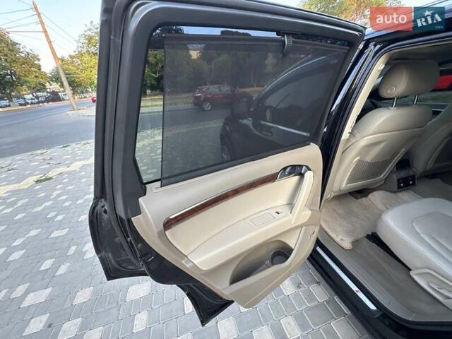 Черный Ауди Ку 7, объемом двигателя 3 л и пробегом 162 тыс. км за 15999 $, фото 90 на Automoto.ua