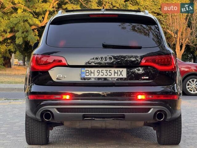 Черный Ауди Ку 7, объемом двигателя 3 л и пробегом 162 тыс. км за 15999 $, фото 13 на Automoto.ua