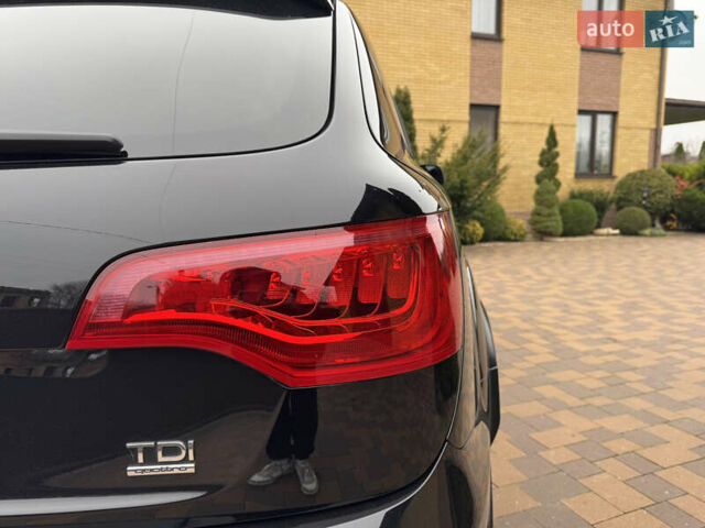 Чорний Ауді Ку 7, об'ємом двигуна 3 л та пробігом 186 тис. км за 19600 $, фото 6 на Automoto.ua