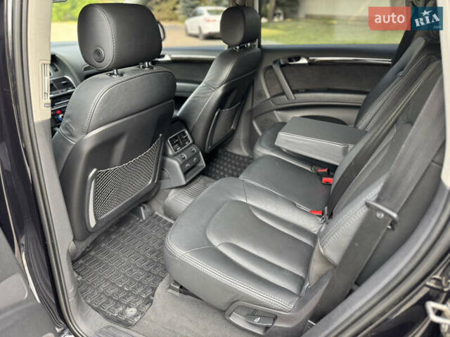 Ауди Ку 7 2011 в Днепре (Днепропетровске) на Automoto.ua Черный Ауди Ку 7, объемом двигателя 2.97 л и пробегом 152 тыс. км за 23000 $, фото 33 на Automoto.ua
