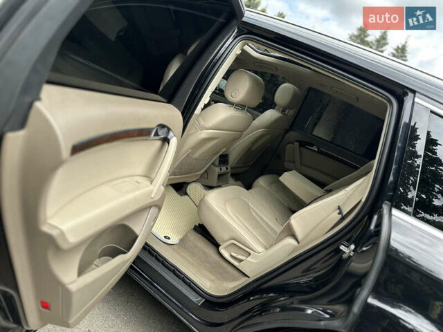Черный Ауди Ку 7, объемом двигателя 3 л и пробегом 235 тыс. км за 14000 $, фото 44 на Automoto.ua