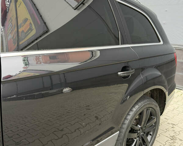 Черный Ауди Ку 7, объемом двигателя 3 л и пробегом 200 тыс. км за 9900 $, фото 28 на Automoto.ua