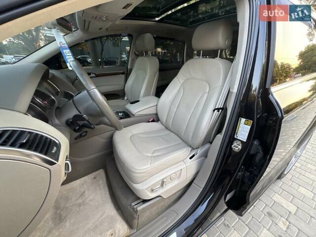 Черный Ауди Ку 7, объемом двигателя 3 л и пробегом 162 тыс. км за 15999 $, фото 58 на Automoto.ua