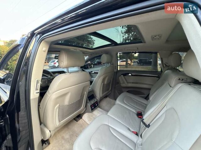 Черный Ауди Ку 7, объемом двигателя 3 л и пробегом 162 тыс. км за 15999 $, фото 97 на Automoto.ua