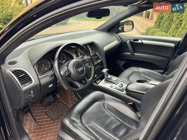 Чорний Ауді Ку 7, об'ємом двигуна 3 л та пробігом 186 тис. км за 19600 $, фото 10 на Automoto.ua