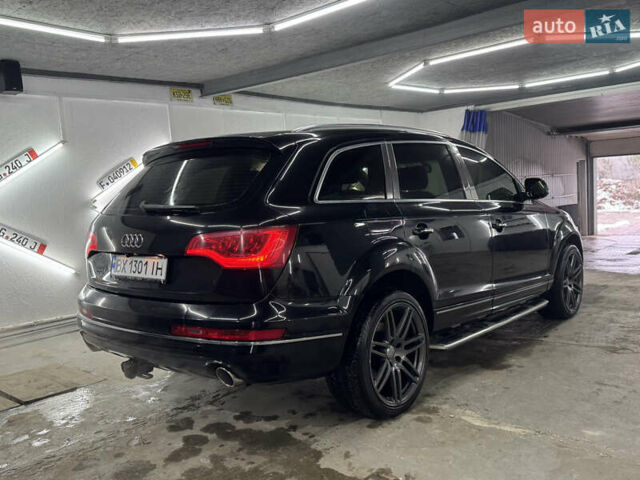 Чорний Ауді Ку 7, об'ємом двигуна 2.97 л та пробігом 263 тис. км за 16550 $, фото 9 на Automoto.ua