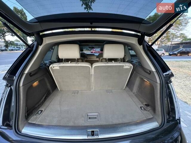 Черный Ауди Ку 7, объемом двигателя 3 л и пробегом 162 тыс. км за 15999 $, фото 100 на Automoto.ua