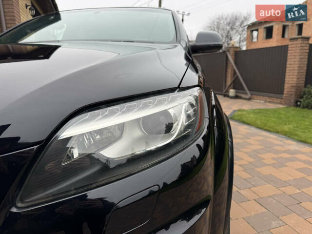 Чорний Ауді Ку 7, об'ємом двигуна 3 л та пробігом 186 тис. км за 19600 $, фото 7 на Automoto.ua