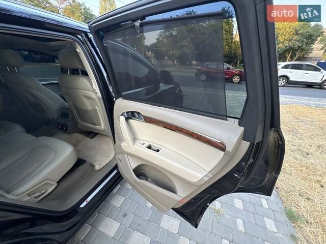 Черный Ауди Ку 7, объемом двигателя 3 л и пробегом 162 тыс. км за 15999 $, фото 80 на Automoto.ua