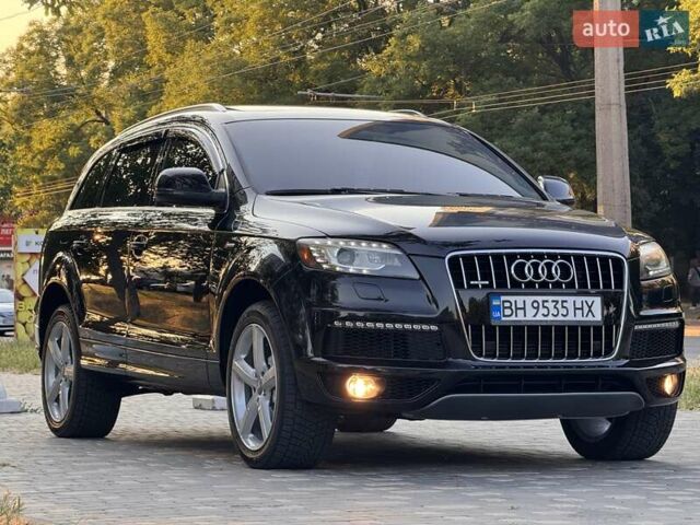 Черный Ауди Ку 7, объемом двигателя 3 л и пробегом 162 тыс. км за 15999 $, фото 3 на Automoto.ua