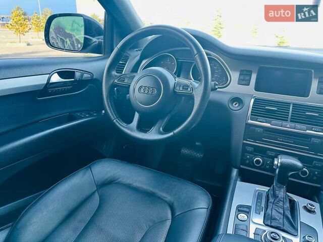 Черный Ауди Ку 7, объемом двигателя 3 л и пробегом 247 тыс. км за 20803 $, фото 15 на Automoto.ua