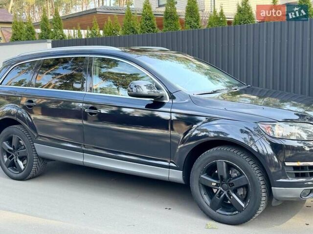 Черный Ауди Ку 7, объемом двигателя 3 л и пробегом 198 тыс. км за 12000 $, фото 1 на Automoto.ua