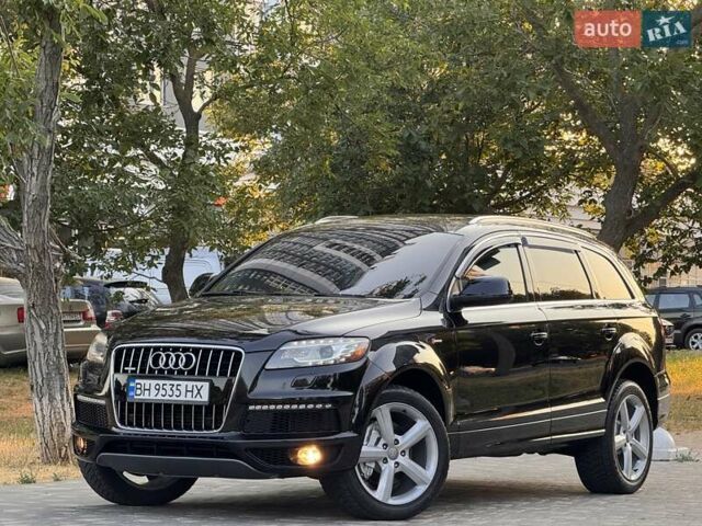 Черный Ауди Ку 7, объемом двигателя 3 л и пробегом 162 тыс. км за 15999 $, фото 26 на Automoto.ua